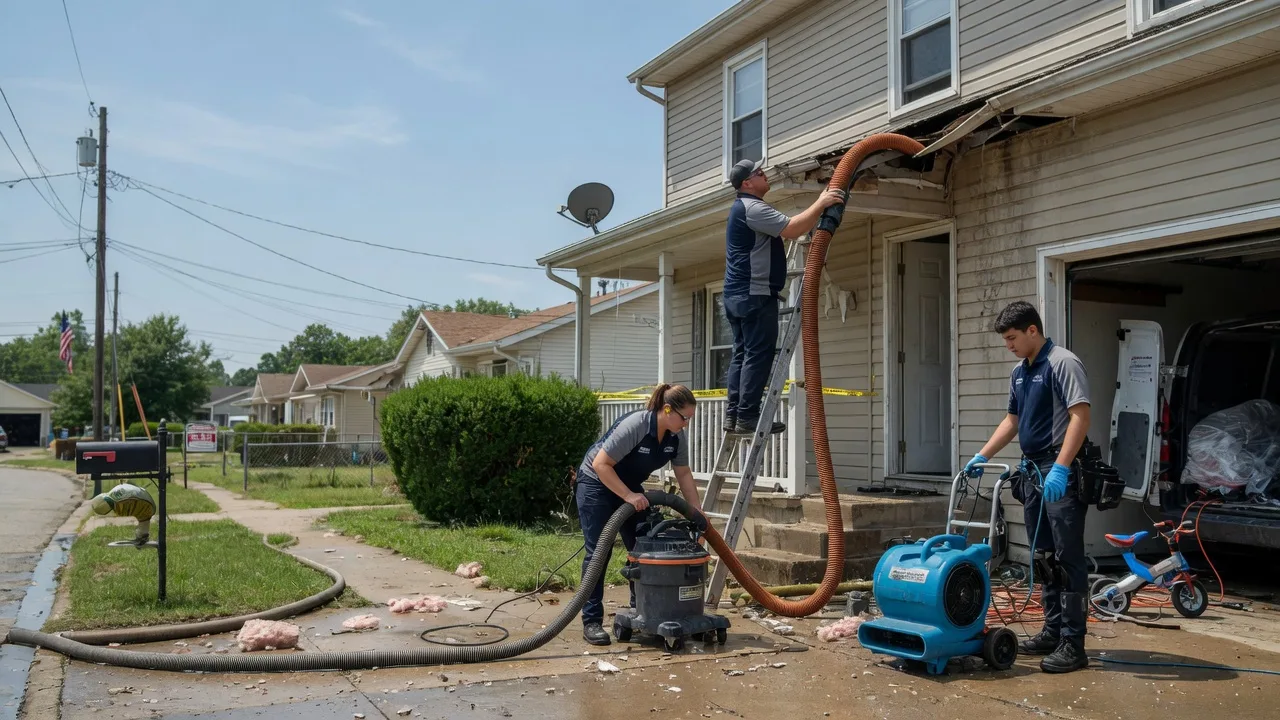 Water Damage Restoration in Caryville, TN near me